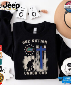 Gators Nation Under God Shirt