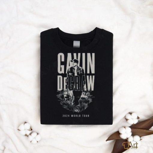 Gavin DeGraw T Shirt 2024 World Tour shirt