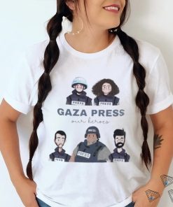 Gaza Press Heroes Press Shirt