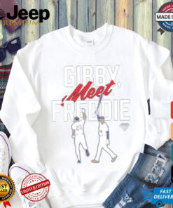 Gearup Gibby, Meet Freddie T Shirt