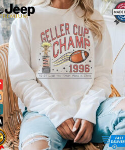 Geller Cup Champ Friends Thanksgiving Shirt