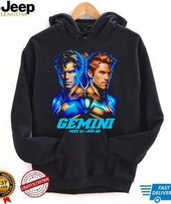 Gemini Starsign Superhero shirt