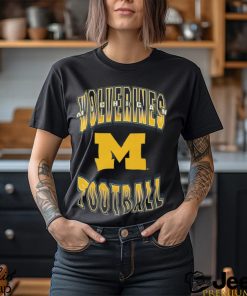 Gen2 Youth Michigan Wolverines Blue Forward T Shirt