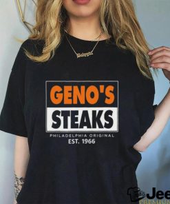 Geno’s Steaks Philadelphia Originl Shirt