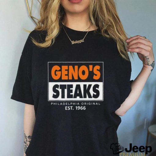 Geno’s Steaks Philadelphia Originl Shirt