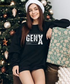 Genx Raised On Hose Water Neglect Shirt