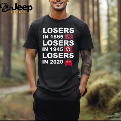 George Clooney Losers In 1865 Shirt