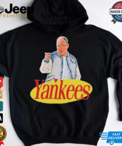 George Costanza Seinfeld Parody Yankees shirt