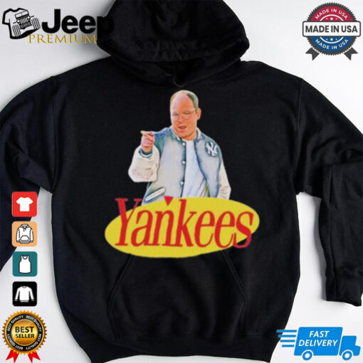 George Costanza Seinfeld Parody Yankees shirt