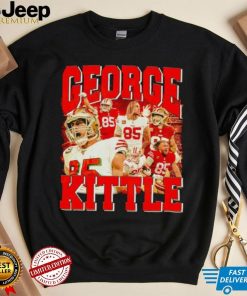 George Kittle San Francisco 49ers graphic shirt
