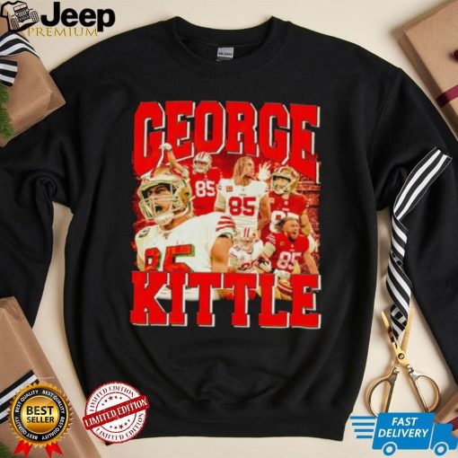 George Kittle San Francisco 49ers graphic shirt