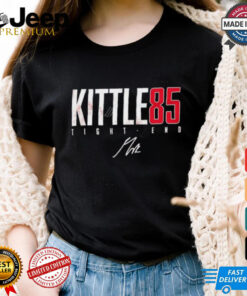 George Kittle San Francisco Elite signature shirt