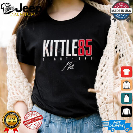 George Kittle San Francisco Elite signature shirt