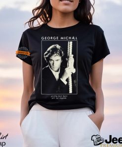 George Michael Careless Whisper Photo t shirt