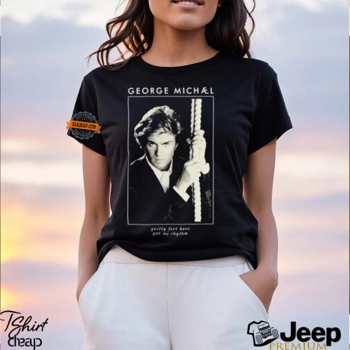 George Michael Careless Whisper Photo t shirt