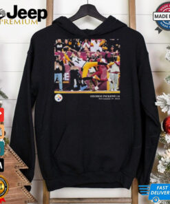 George Pickens 14 November 10 2024 Pittsburgh Steelers NFL Flash Features Week 10 T Shirt