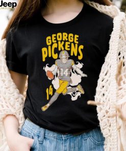 George Pickens splash shirt