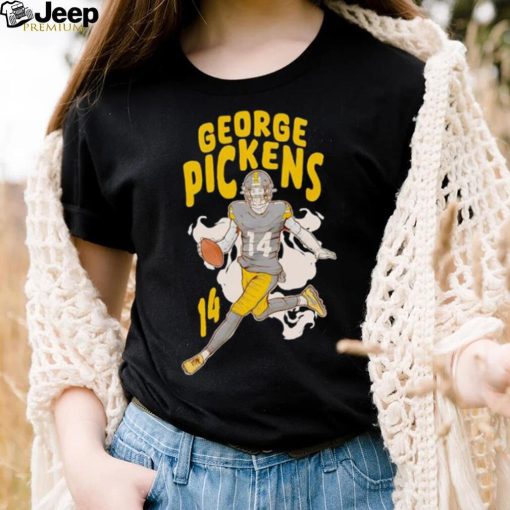 George Pickens splash shirt