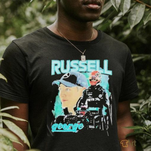 George Russell 63 Mercedes AMG Petronas Formuala One Team Shirt