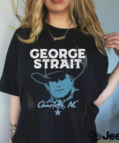 George Strait Charlotte, NC Event 2024 shirt