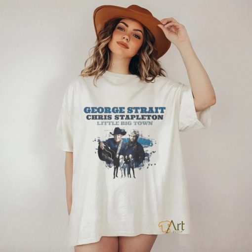 George Strait Chris Stapleton Little Big Town 2024 shirt