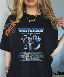 George Strait Chris Stapleton Little Big Town Fan T Shirt