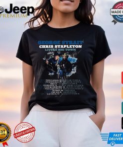 George Strait Chris Stapleton Little Big Town T Shirt