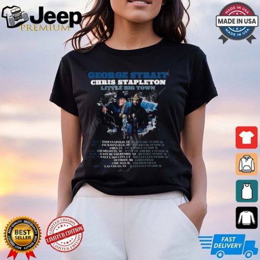 George Strait Chris Stapleton Little Big Town T Shirt