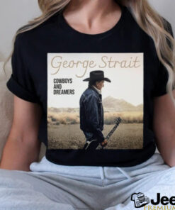 George Strait Cowboys and Dreamers Photo Shirt