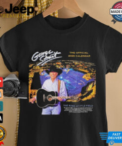 George Strait The Official 2025 Calendar Shirt