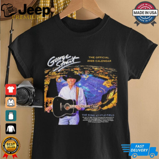 George Strait The Official 2025 Calendar Shirt