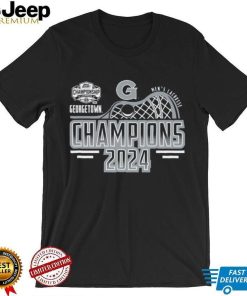 Georgetown Hoyas 2024 Big East Men's Lacrosse Tournament Champions T Shirt