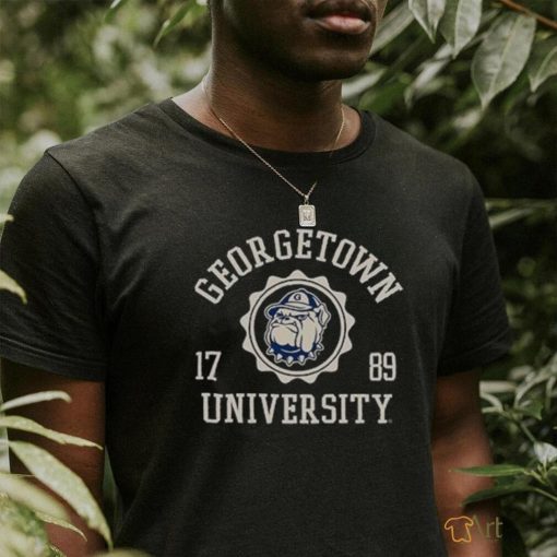 Georgetown Hoyas Classic Stamp Logo shirt