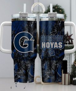 Georgetown Hoyas Realtree Hunting 40oz Tumbler