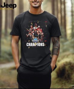 Georgia Athletics 2024 SEC Tennis Champions Poster shirt