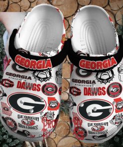 Georgia Bulldog Crocs Gifts For Fans