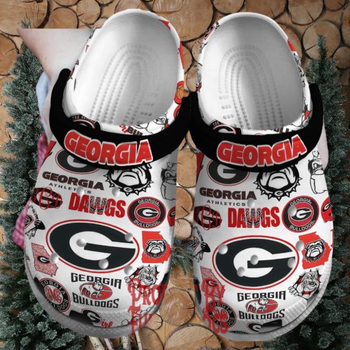 Georgia Bulldog Crocs Gifts For Fans