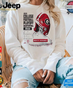 Georgia Bulldogs 2025 T Shirts College Football Playoff Allstate Sugar Bowl January 1st New Orleans LA NCAA Bowl Games 2024 2025