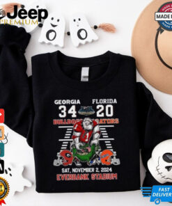 Georgia Bulldogs Beat Florida Gators In Everbank Stadium 2024 T Shirt