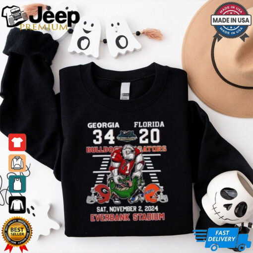 Georgia Bulldogs Beat Florida Gators In Everbank Stadium 2024 T Shirt