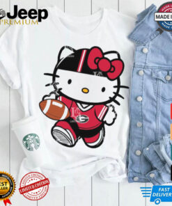 Georgia Bulldogs Cute Hello Kitty Football shirt