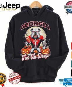 Georgia Bulldogs Fear The Dawgs Halloween Shirt