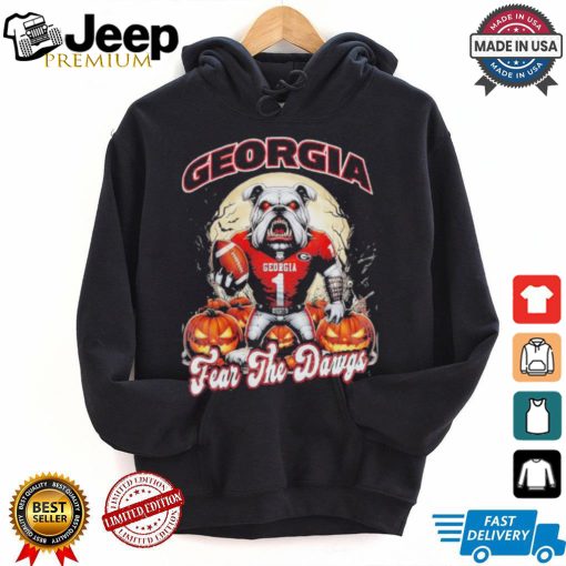 Georgia Bulldogs Fear The Dawgs Halloween Shirt