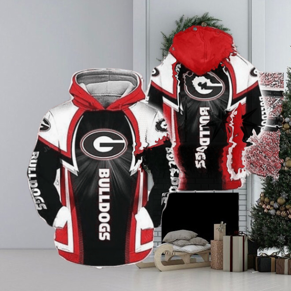 Georgia bulldogs clearance football hoodie