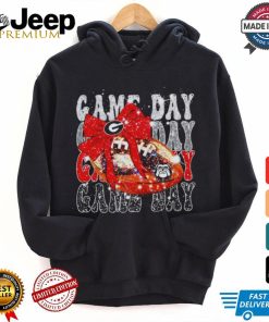 Georgia Bulldogs Football Team Go Game Day T Shirt