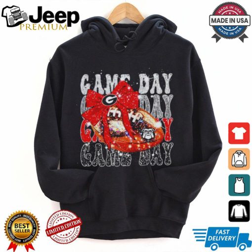 Georgia Bulldogs Football Team Go Game Day T Shirt