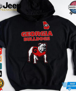 Georgia Bulldogs Football ans logo shirt