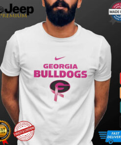 Georgia Bulldogs Football your fight is our fight tackle cancer shirt