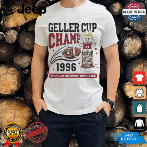 Georgia Bulldogs Geller Cup Champ Football Geller Cup Champ 1996 Shirt