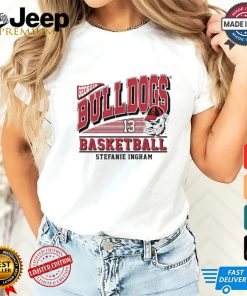 Georgia Bulldogs NCAA women’s basketball Stefanie Ingram shirt